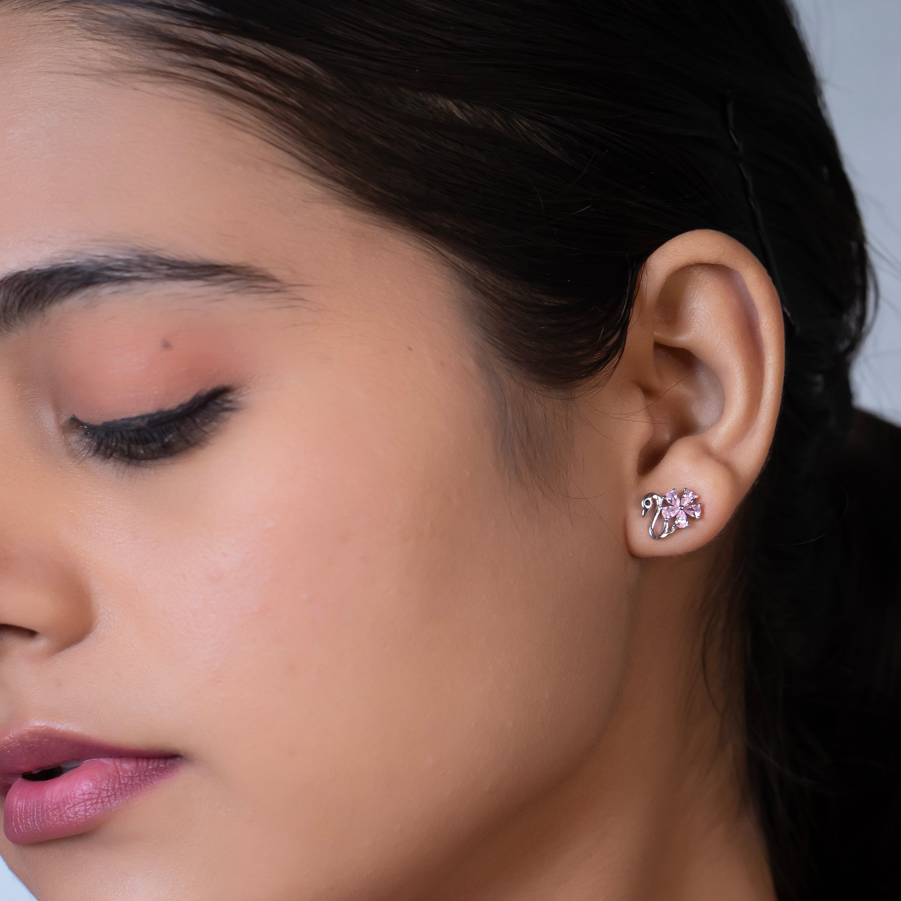 Swan Lake Blossom Studs