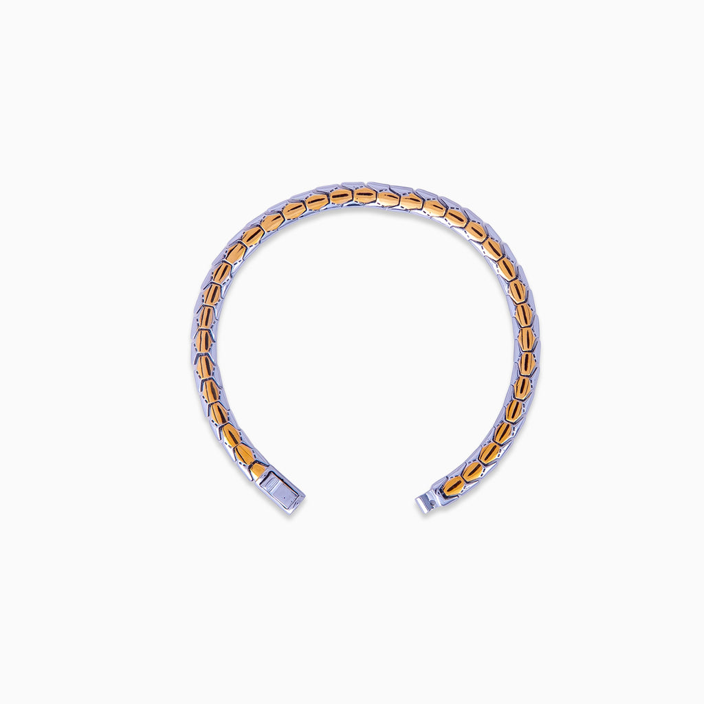 Scale-Link Men’s Bracelet