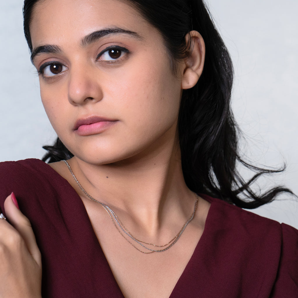 Duo-Strand Two-Tone Chain