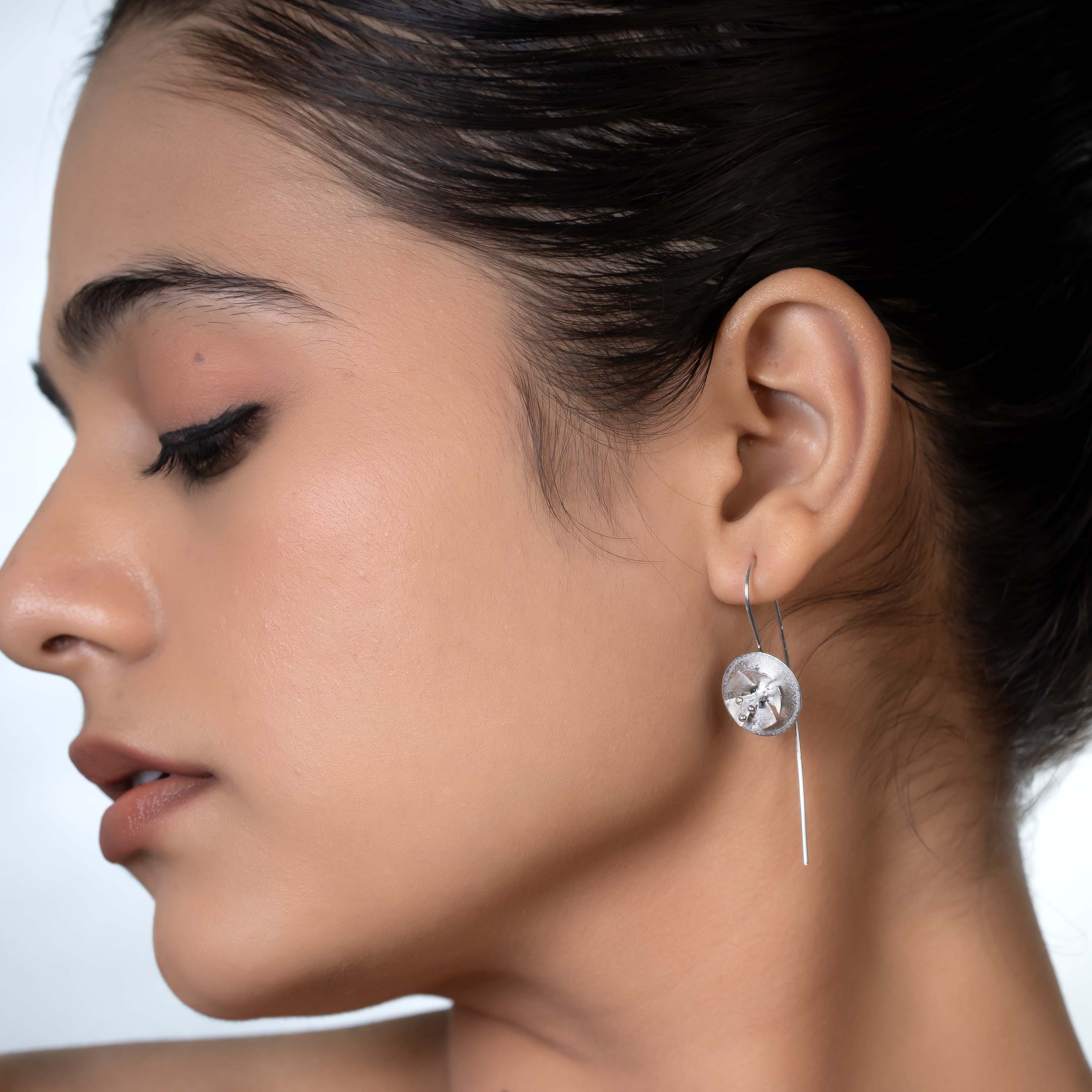 Silver Starburst Hook Drops