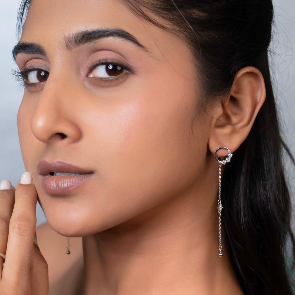 Silver Cluster Cascade Huggies