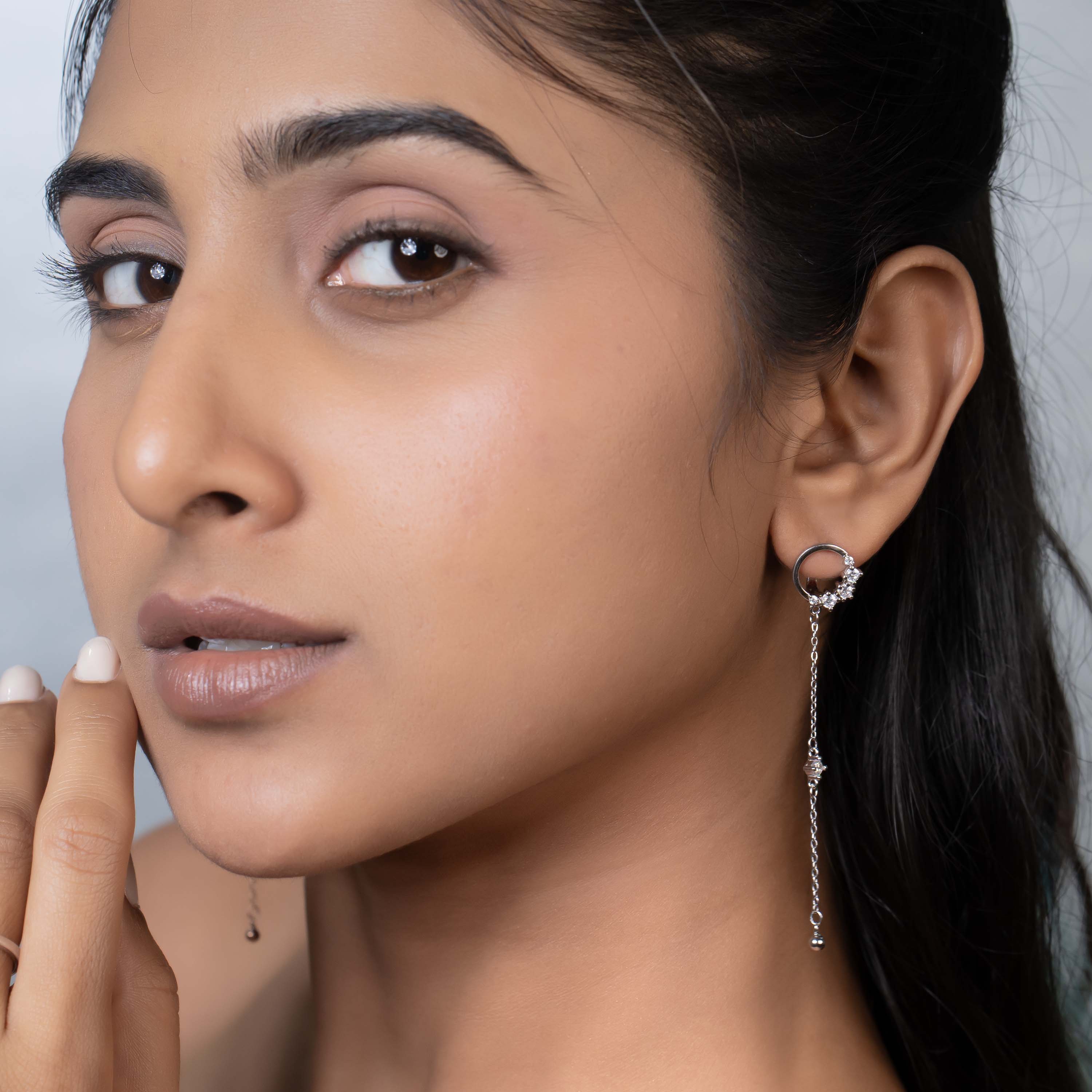 Silver Cluster Cascade Huggies