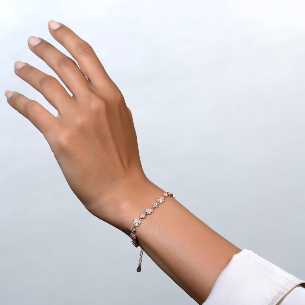 Twinkle Edge Link Bracelet