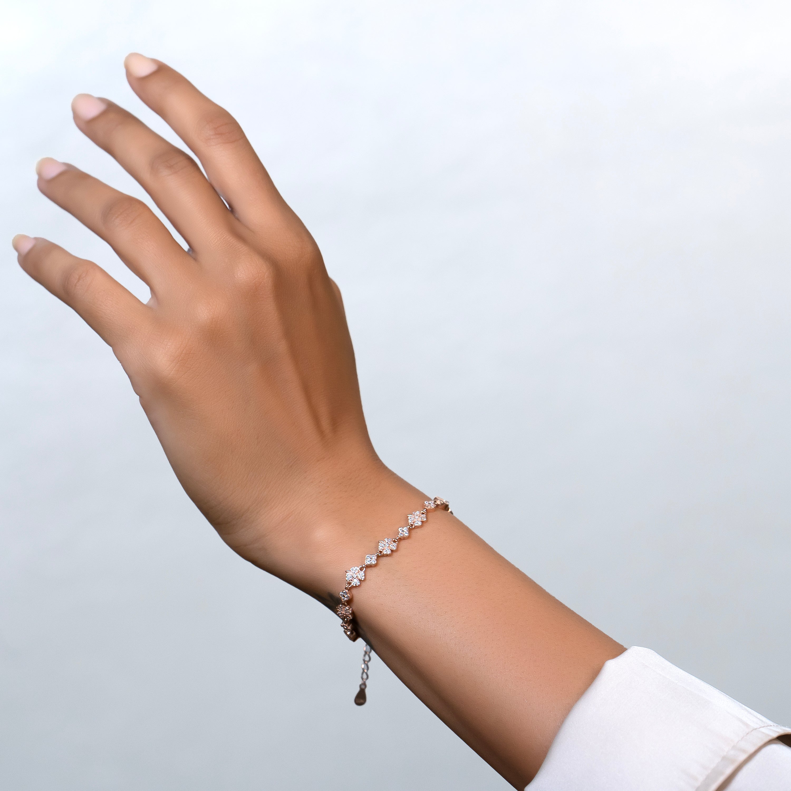 Twinkle Edge Link Bracelet