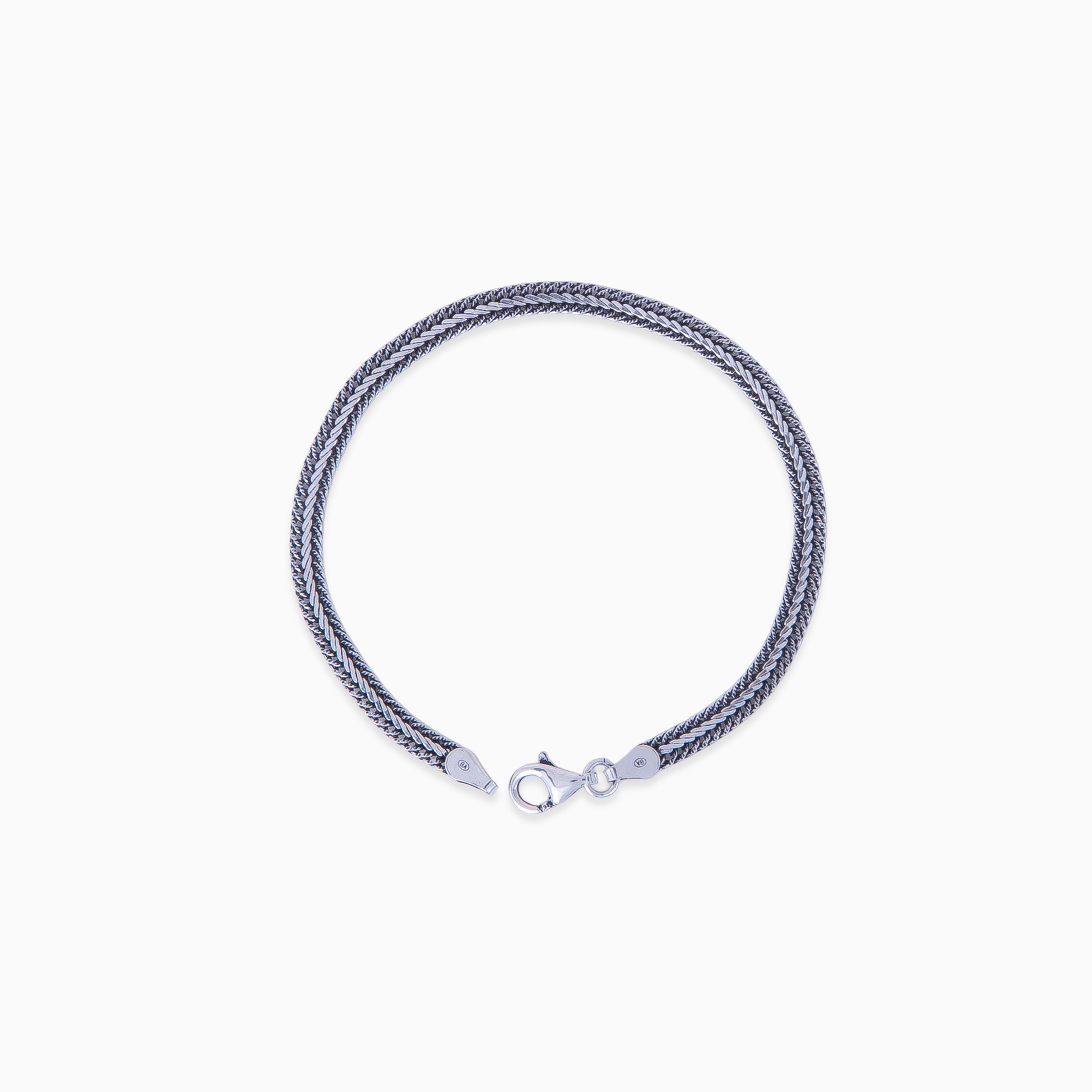 Twin-Weave Men’s Bracelet