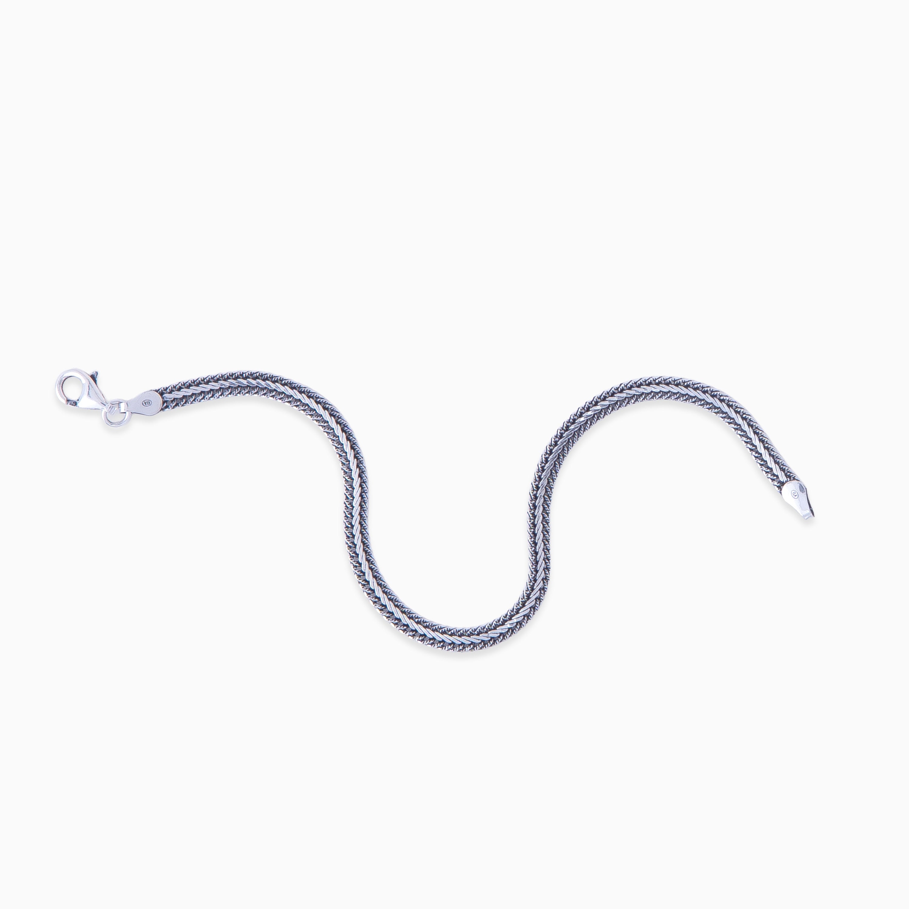 Twin-Weave Men’s Bracelet