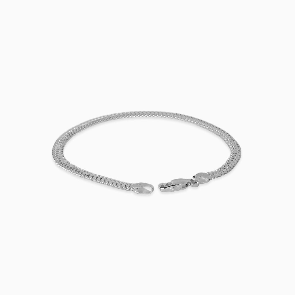 Apex Herringbone Men’s Bracelet
