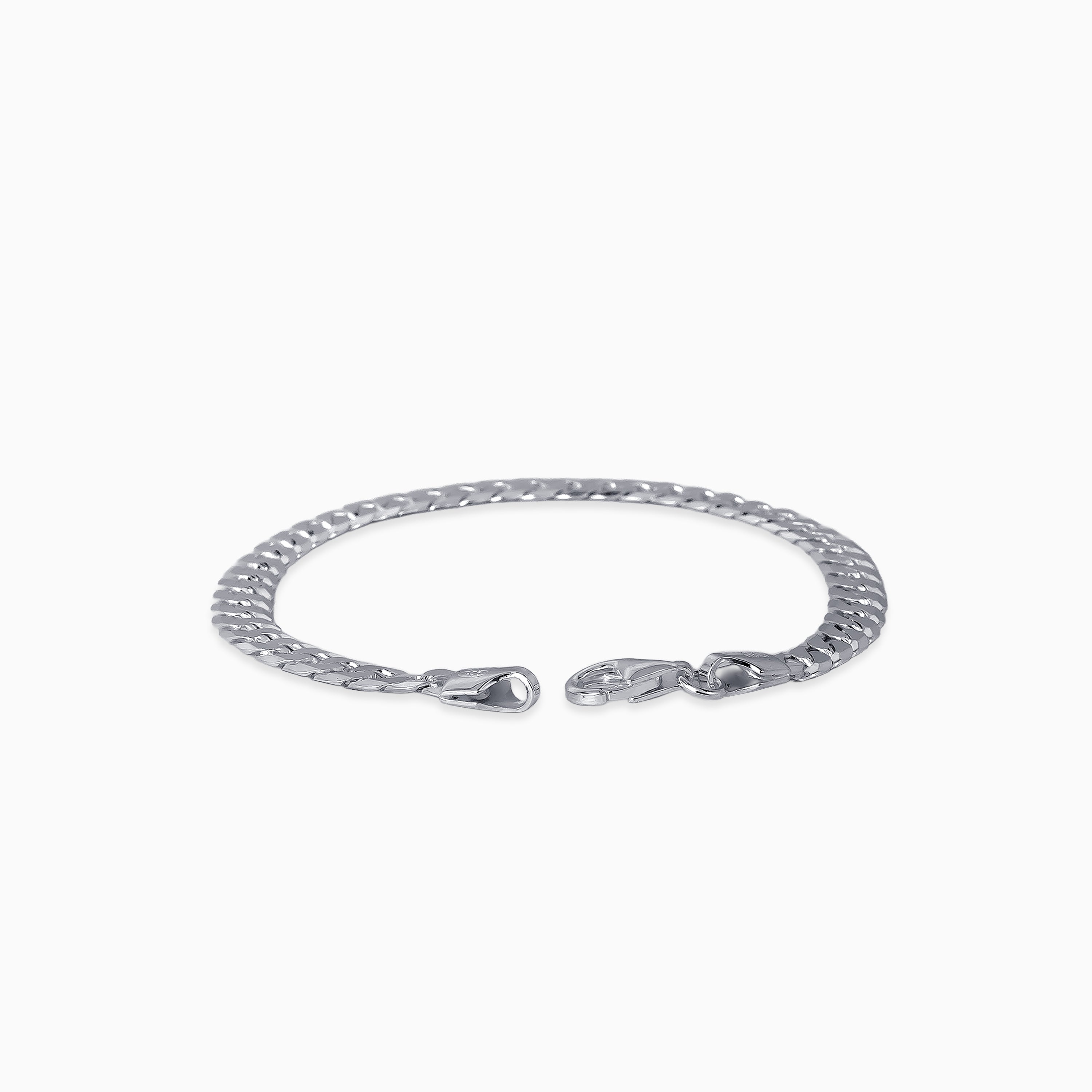 Apex Herringbone Men’s Bracelet