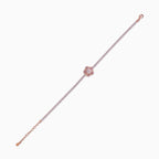 Petite Bloom Tennis Bracelet