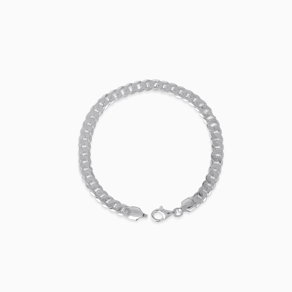 Classic Cuban Link Men’s Bracelet