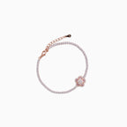 Petite Bloom Tennis Bracelet