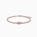 Petite Bloom Tennis Bracelet