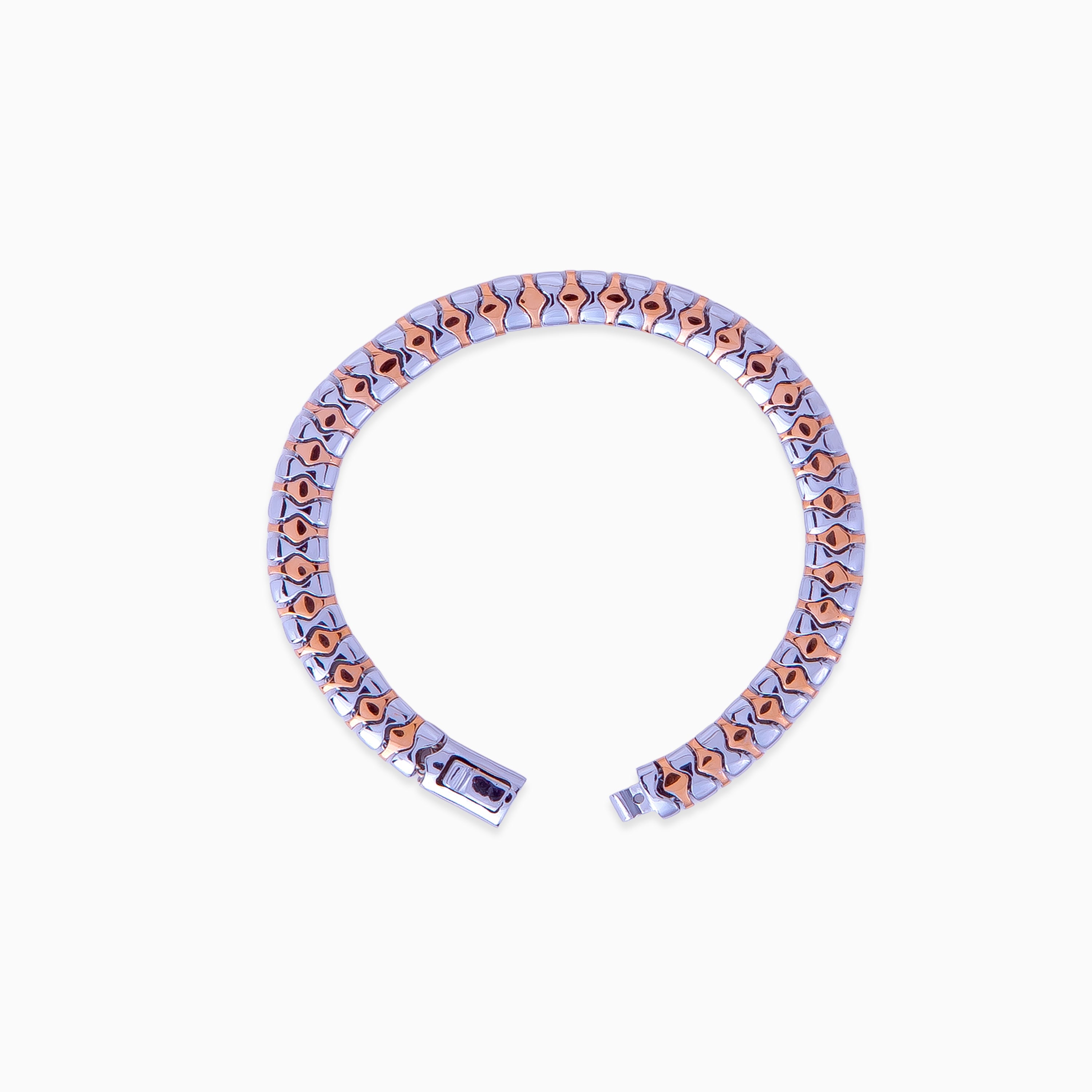 Ripple Axis Men’s Bracelet