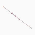 Ruby Star Tennis Bracelet