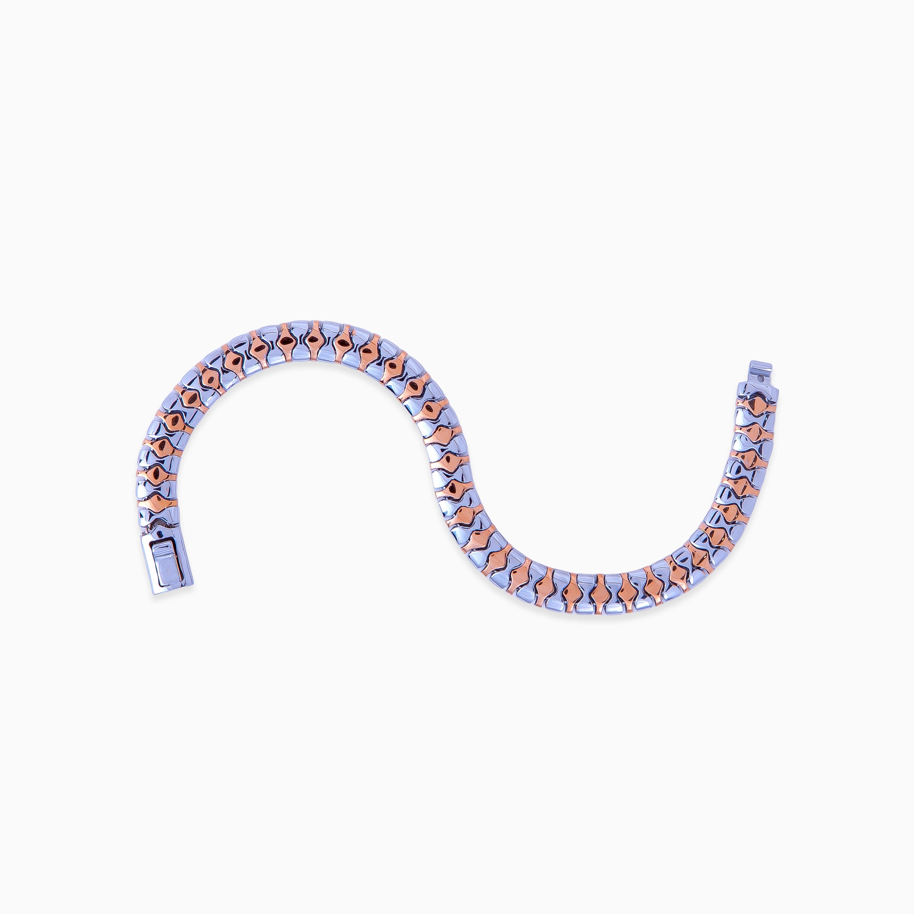 Ripple Axis Men’s Bracelet