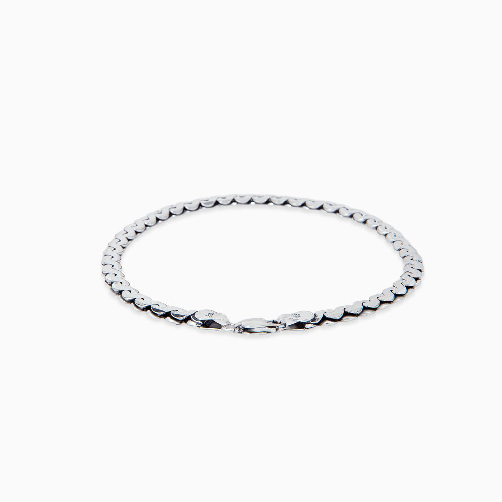 Classic Curb Link Men’s Bracelet