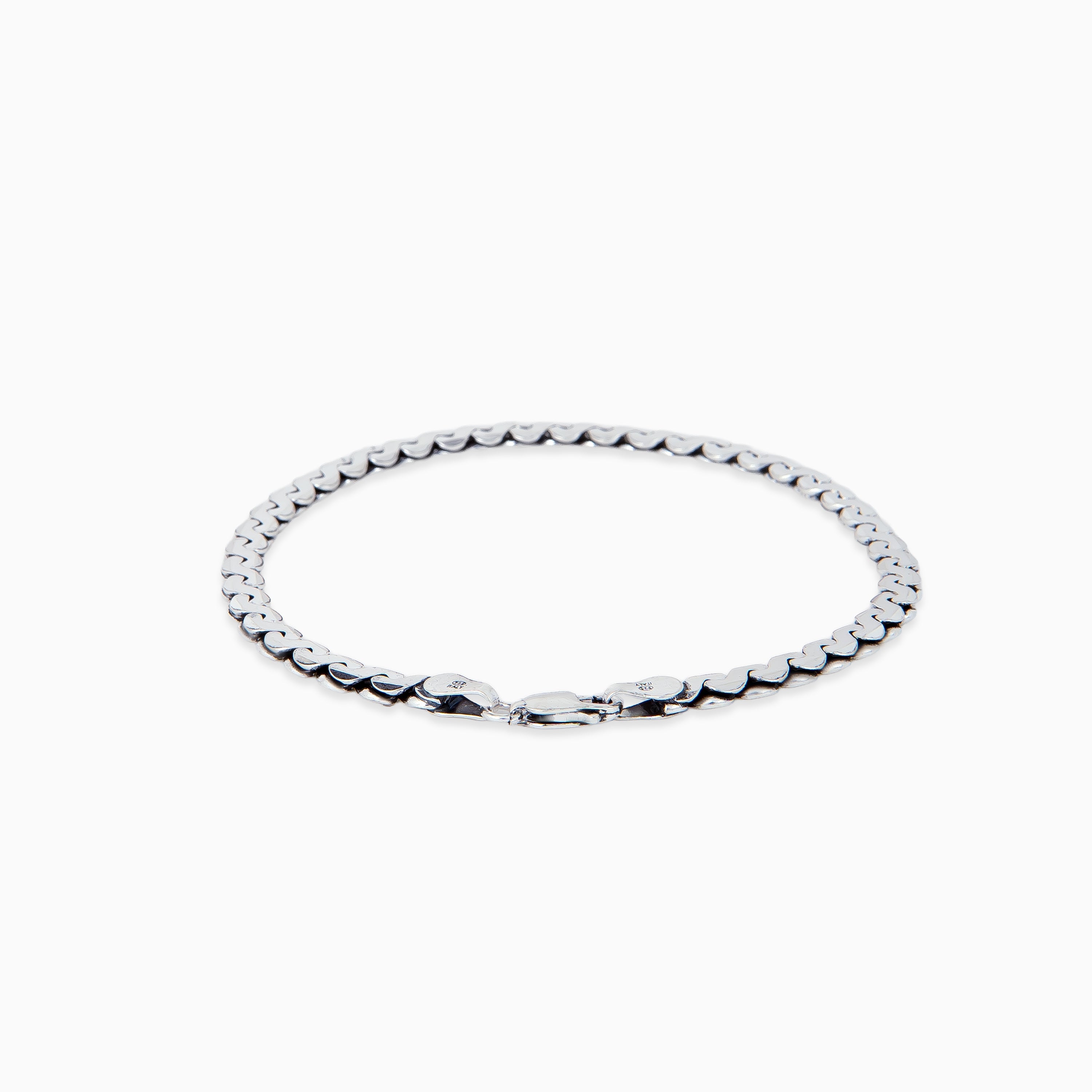 Classic Curb Link Men’s Bracelet