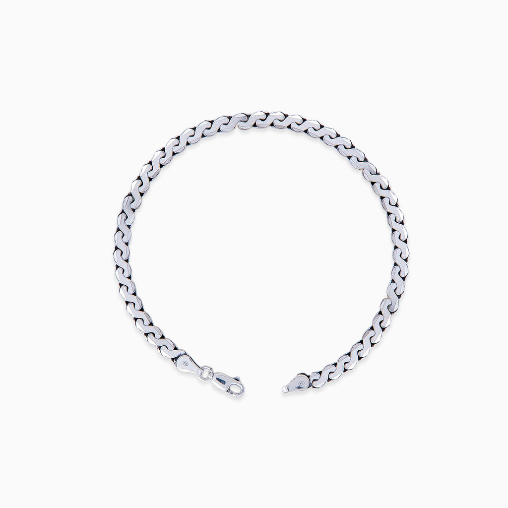 Classic Curb Link Men’s Bracelet