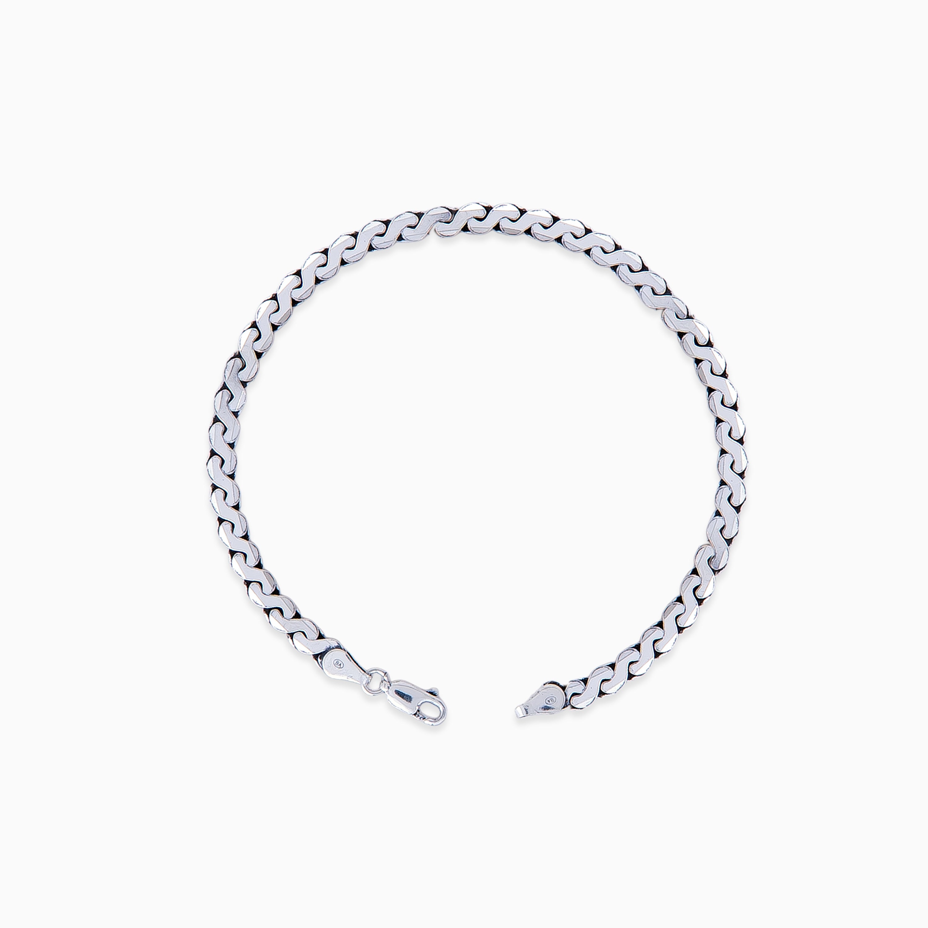 Classic Curb Link Men’s Bracelet