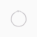 Sleek Weave Chain Bracelet
