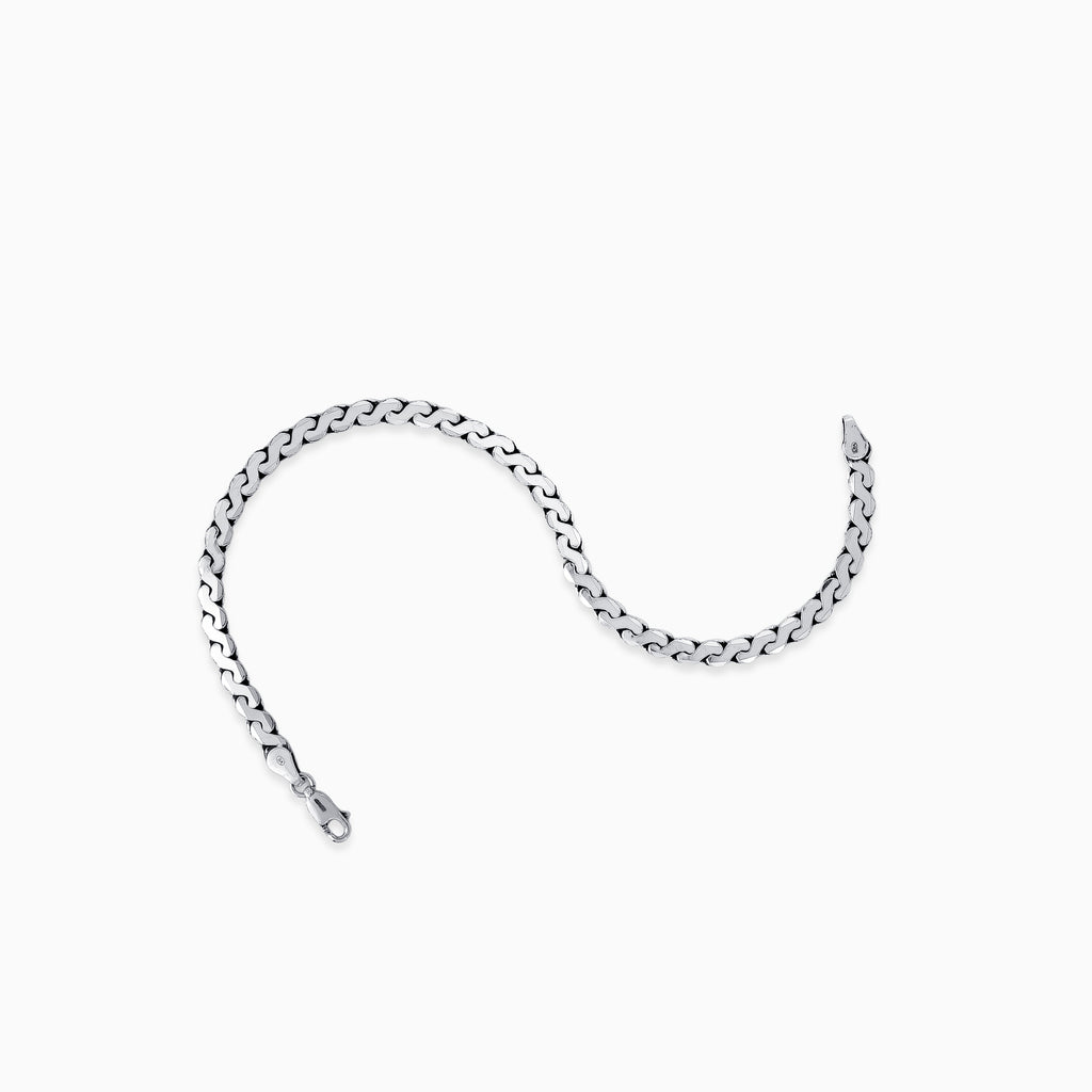 Classic Curb Link Men’s Bracelet