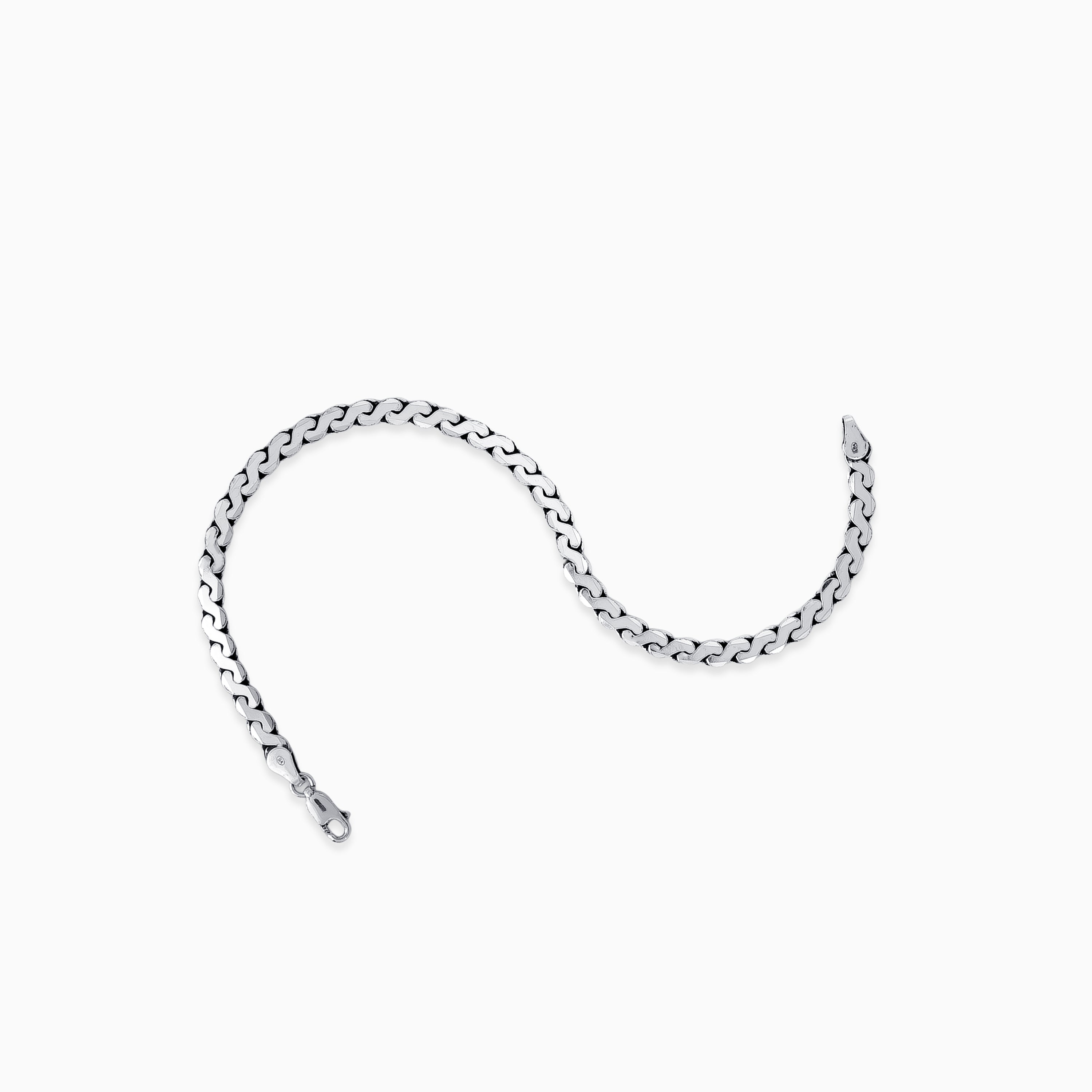 Classic Curb Link Men’s Bracelet