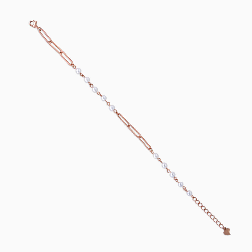 Rose Gold Satellite Chain Bracelet