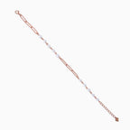 Rose Gold Satellite Chain Bracelet