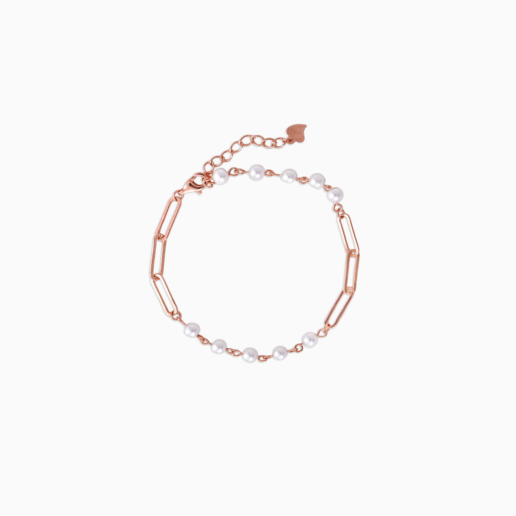 Rose Gold Satellite Chain Bracelet