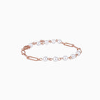 Rose Gold Satellite Chain Bracelet