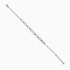 Petite Pearl Bead Chain Bracelet