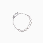 Petite Pearl Bead Chain Bracelet