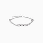 Lattice Gleam Link Bracelet