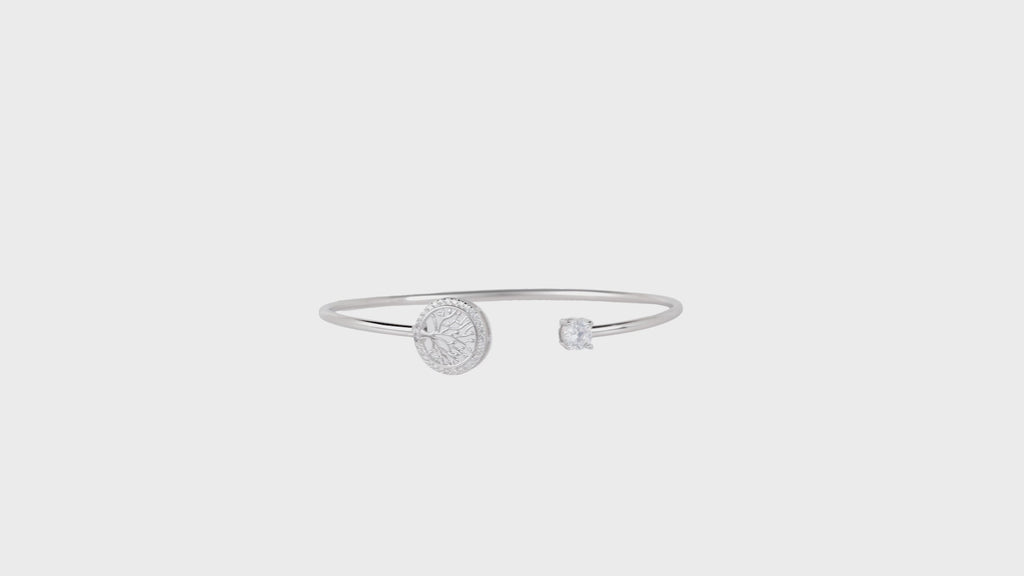 Tree of Life Halo Bangle