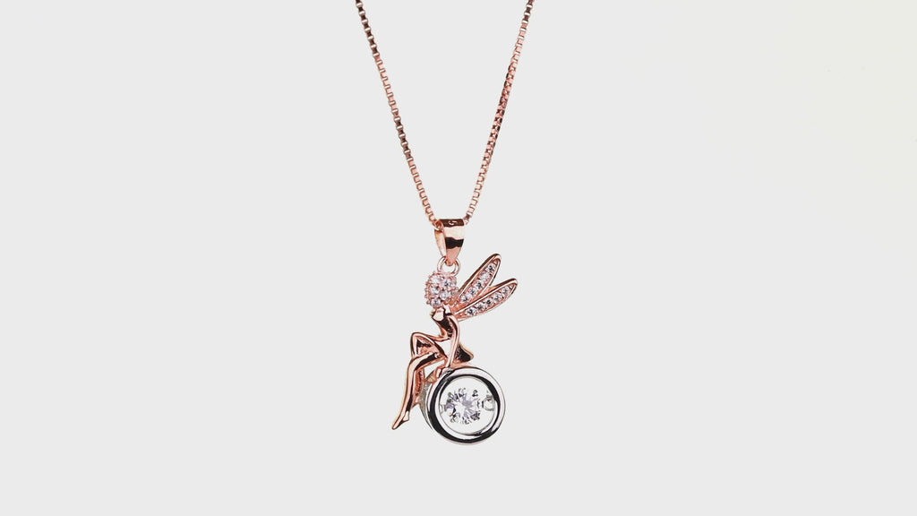 Enchanted Fairy Halo Necklace
