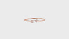 Geo Duo Bangle