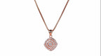 Constellation Pavé Cushion Necklace