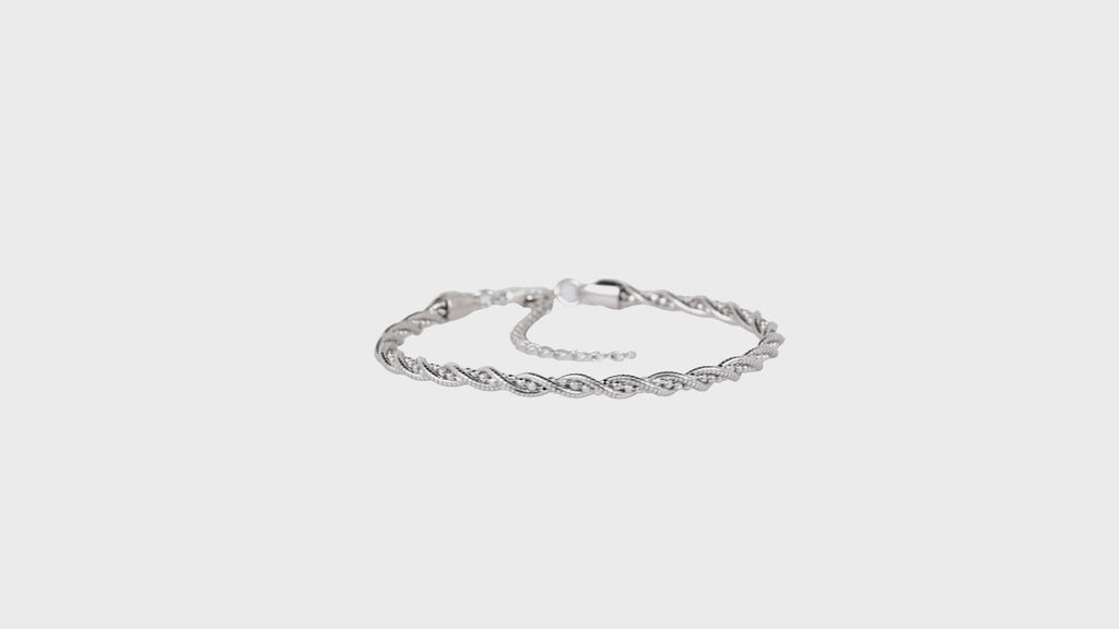 Twisted Gleam Bracelet