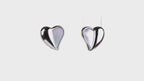 Heartline Mother of Pearl Studs