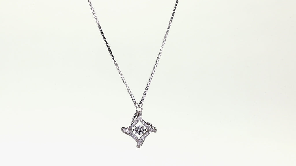 Celestial Lattice Star Necklace