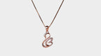 Swan Reverie Pendant Set