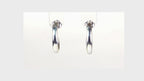 Silver Dome Hoop Minis