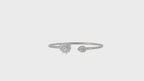 Blush Cushion & Dewdrop Bangle