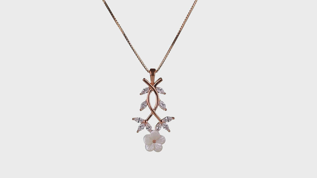 Petal Vine Pendant Set