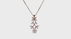 Petal Vine Pendant Set