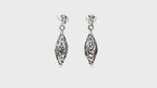 Heritage Filigree Leaf Drops