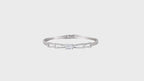 Linear Pavé ID Bangle