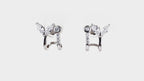 Leaf Duo Cuff Studs